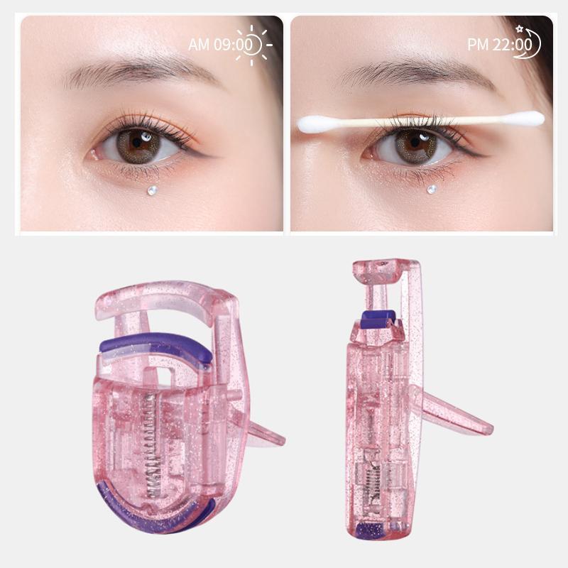 Dụng Cụ Dụng Cụ Uốn Mi Cầm Tay Phấn Lấp Lánh Dụng Cụ Dụng Cụ Uốn Mi Góc Rộng Dụng Cụ Dụng Cụ Uốn Mi Nửa Đầu Cho Người Mới Bắt Đầu 2