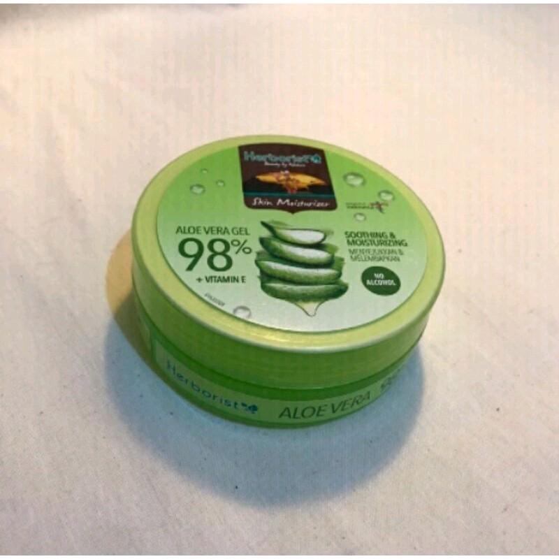 Herborist Aloe Vera Gel 100gr | 250gr | Pelembab | Moisturizer 4