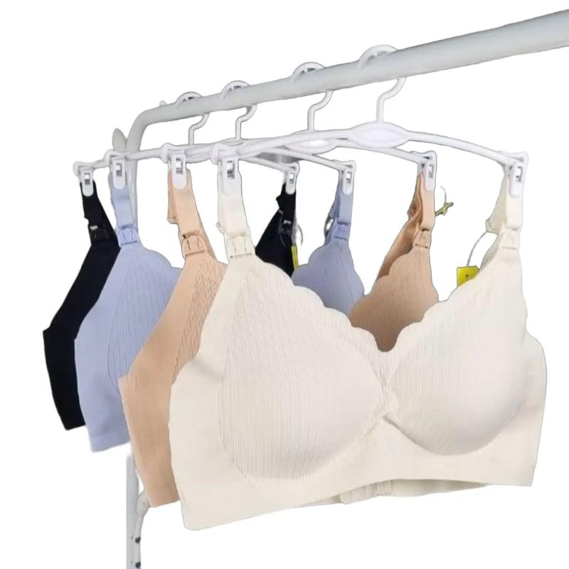   888  Áo lót dòng sản phẩm chất su tăm cao cấp kiểu dáng màu sắc trẻ trung thoải mái thoáng khí dành cho mẹ bầu thai kỳ và sau sinh khuy mở trên tiện lợi 888 Voi Quần Lót Bầu 