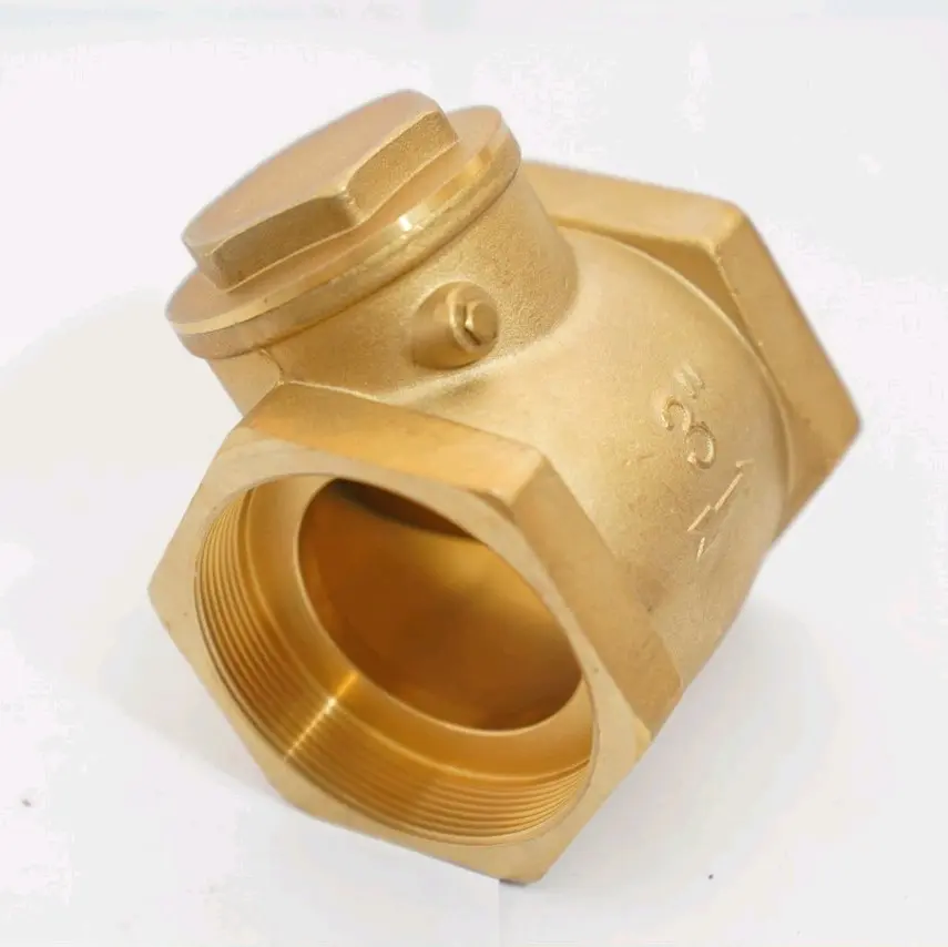 Van lá 1 chiều đồng thau ITALY size : 27mm, 34 mm, 42 mm