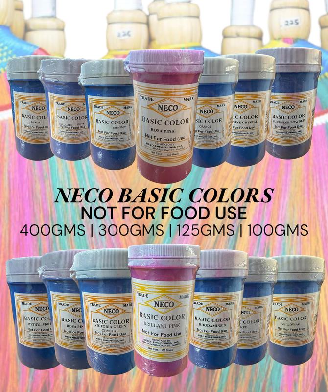 NECO BASIC COLORS 100gms | 125gms | 300gms | 400gms (Not fo - TikTok ...