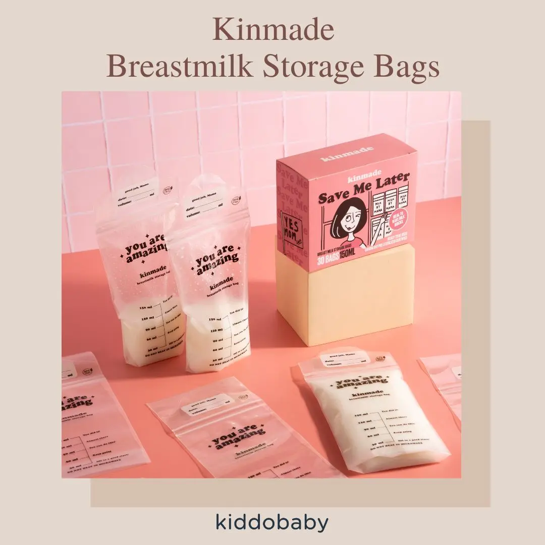 Kinmade Breastmilk Storage Bags | Kantong ASI