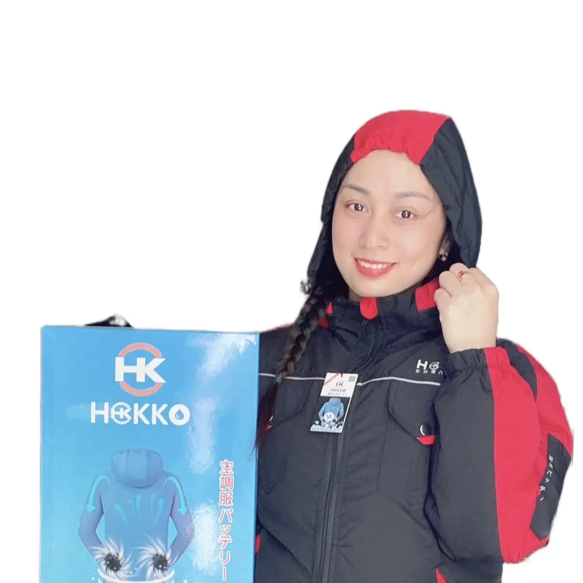 Áo quạt gió điều hoà Hokko không phụ kiện