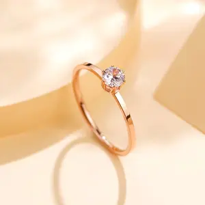 cincin simple titanium anti luntur