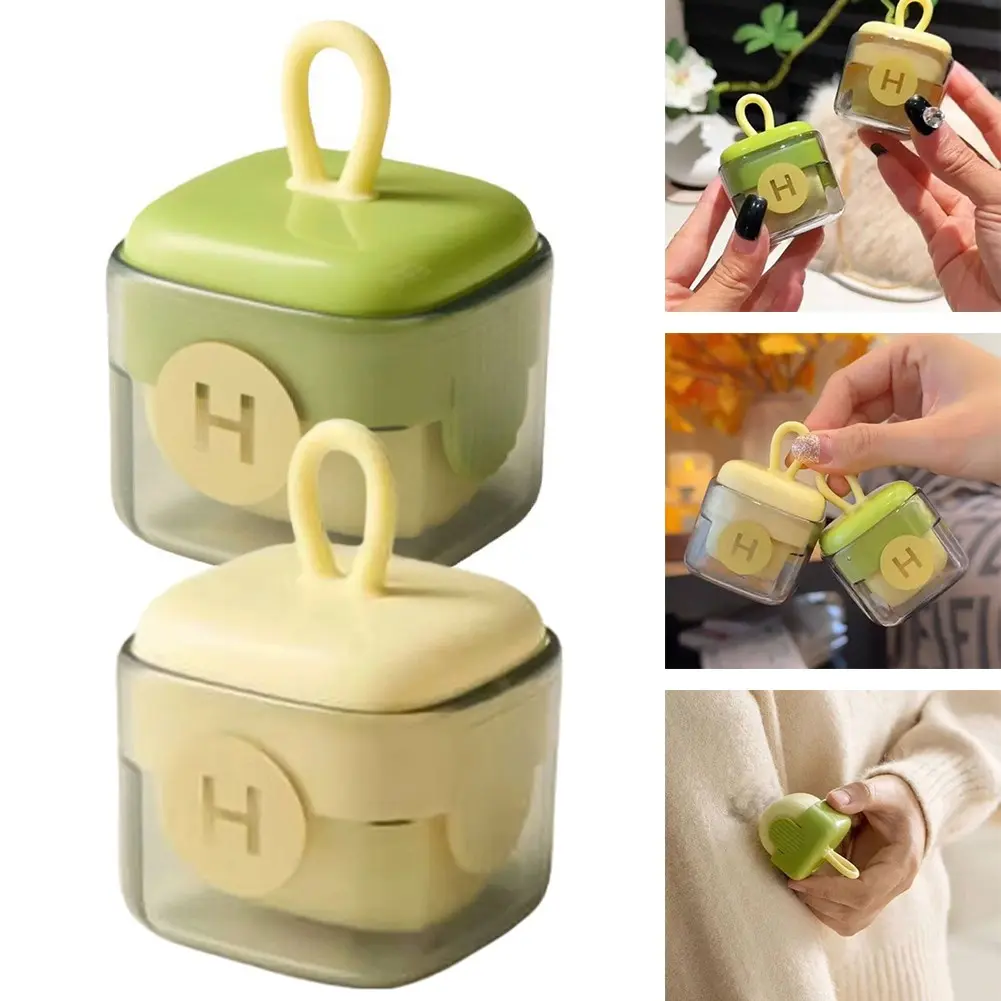 Washable Lint Remover Reusable Clothes Hair Sticky Roller Portable Hair Remove