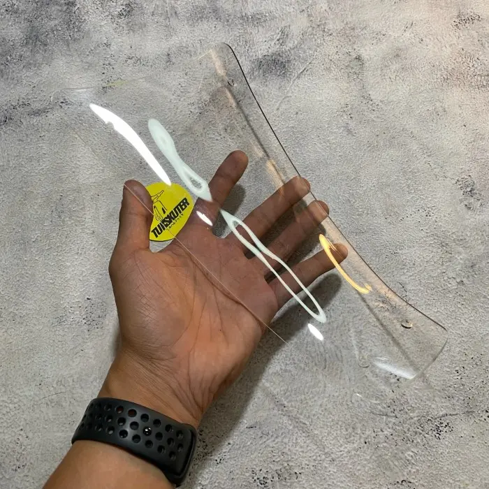 Cover Aki Transparan Clear and Smoke For Vespa Sprint Primavera - CLEAR