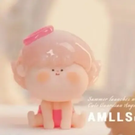 โมเดล Amlls Guardian Angel แท้พร้อมส่ง (เฉพาะตัวน้องไม่มีซอง กล่อง การ์ด)