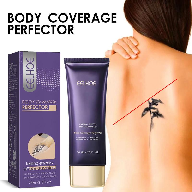 Product Introduction of Eelhoe Tattoo Concealer Waterproof Cover Body Tattoo Scar Birthmark Moisturizing Whitening Invisible Repairing Cream Makeup Cosmetic Moisturizer Hydrate 2