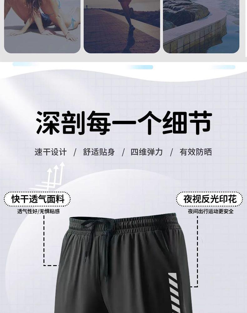 Product Introduction of [1557 People Collected] 2024 New Two-Piece Swimsuit Set Men's Full Body Sun Protection Short Sleeve Top Swimming Summer Anti-Embarrassment Double Layer 4