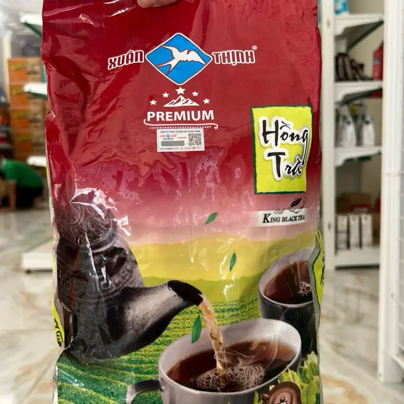 Trà túi gói 1kg, trà olong, trà lài, hồng trà... nhiều thương hiệu 6
