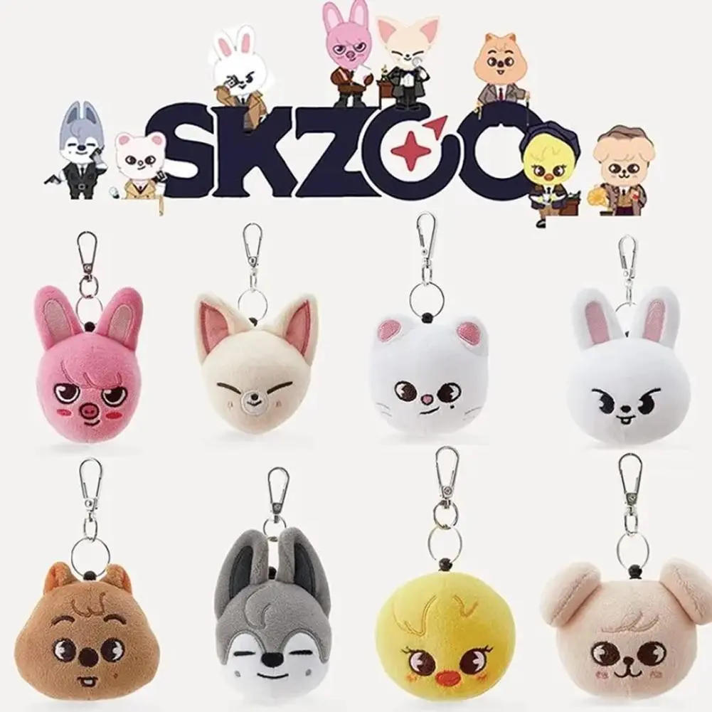 Adorable MINI Skzoo Plush Toy Stray Kids Stuffed Doll Idol Animal Character for Fans Perfect V8T4