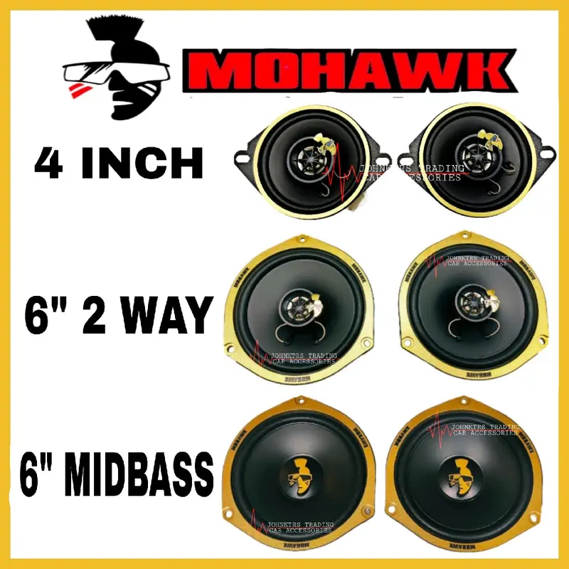 MIDBASS MOHAWK GREEN SERIES LIMITED INCI UNIVERSAL SPEAKER