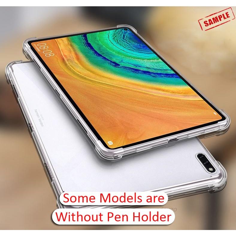 Product Introduction of For Huawei MatePad SE 10.4 11 Pro 10.8 T10 T10S T 10 10s MediaPad T5 10.1 Airbag Tab Tpu Cover Pen Slot Holder Case 6