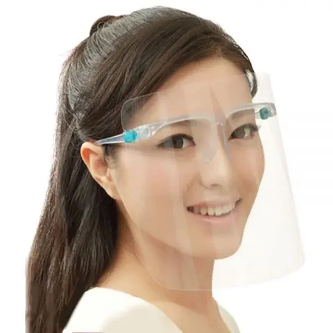 PROMO faceshield kacamata import mika tebal ada pelindung / face shield dewasa pelindung wajah GRATIS ONGKIR