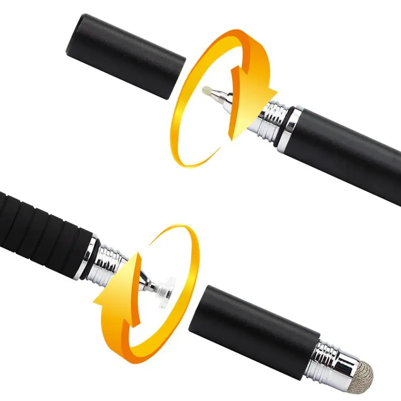 3 In 1 Tablet Touch Screen Pen, Metal Pen For Learning Drawing, Tablet Accessories 6