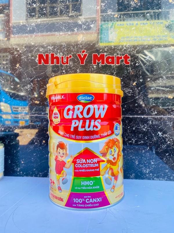 Sữa bột Growplus của Vinamilk lon 850g Cho Bé