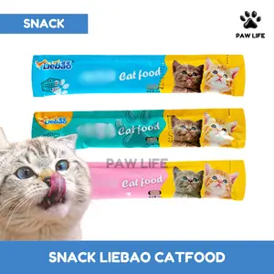 PL Liebao Snack Kucing Creamy Treats