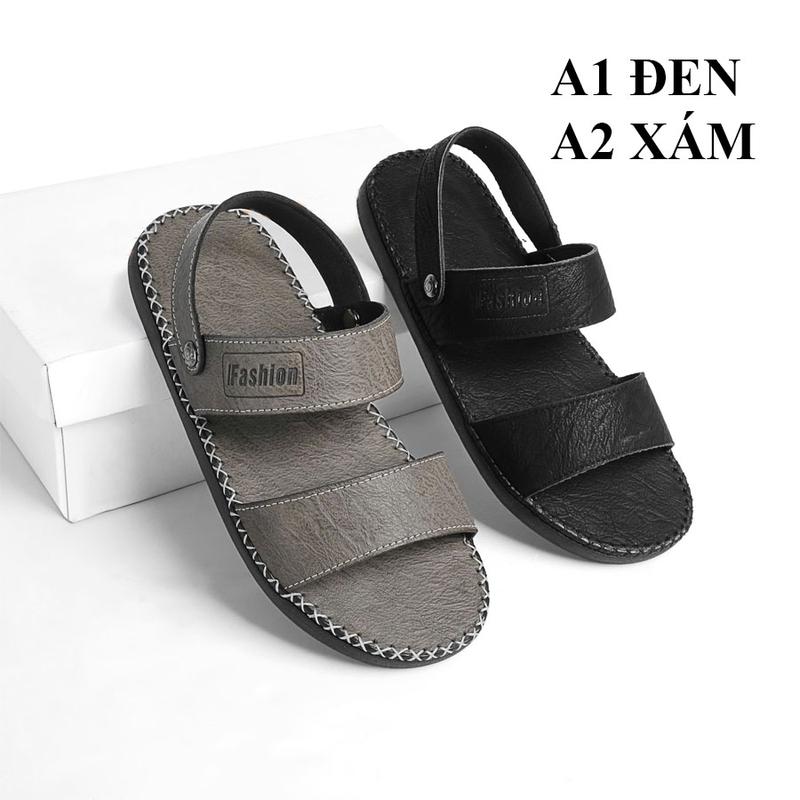 Product Introduction of [MỞ BÁN LẤY LƯỢT BÁN] dép sandanl nam thời trang Fashion, kiểu dáng trẻ trung, đế đúc liền khâu chỉ toàn bộ chắc chắn A4 20