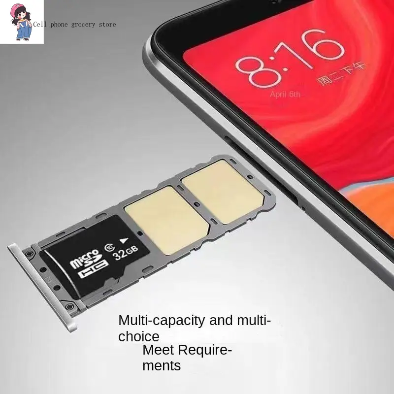 Máy ghi âm lái xe thẻ 128g công suất lớn sd Walkman giám sát điện thoại di động bộ nhớ TF chung