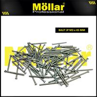Gambar MOLLAR 93-092 Baut JP 3 x 45 Machine Screw 3x45 Obeng Plus - 100 pcs - 93-092 dari Mollar Kota Cirebon 2 Tokopedia