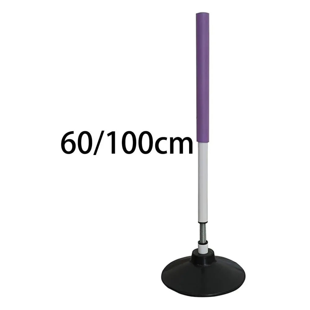 Agility Training Rod Speed Training Equipment Strong Stability with Rubber Base Agile Training Tool for Soccer Football