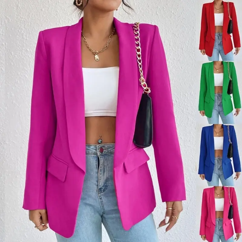 Blazer Wanita Herfit Anthurium Style & Fashion Wanita