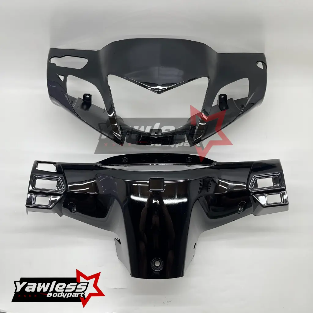 Depan belakang Hitam