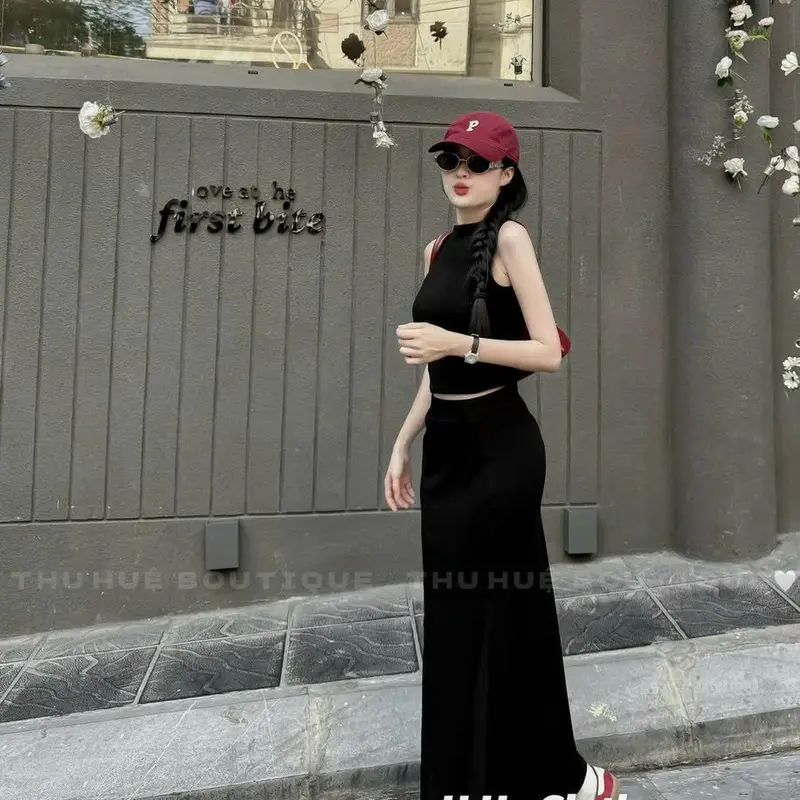 ĐẦM ÔM BODY ĐUÔI CÁ CHUN EO 4 MÀU TÔN DÁNG váy  tiệc 4