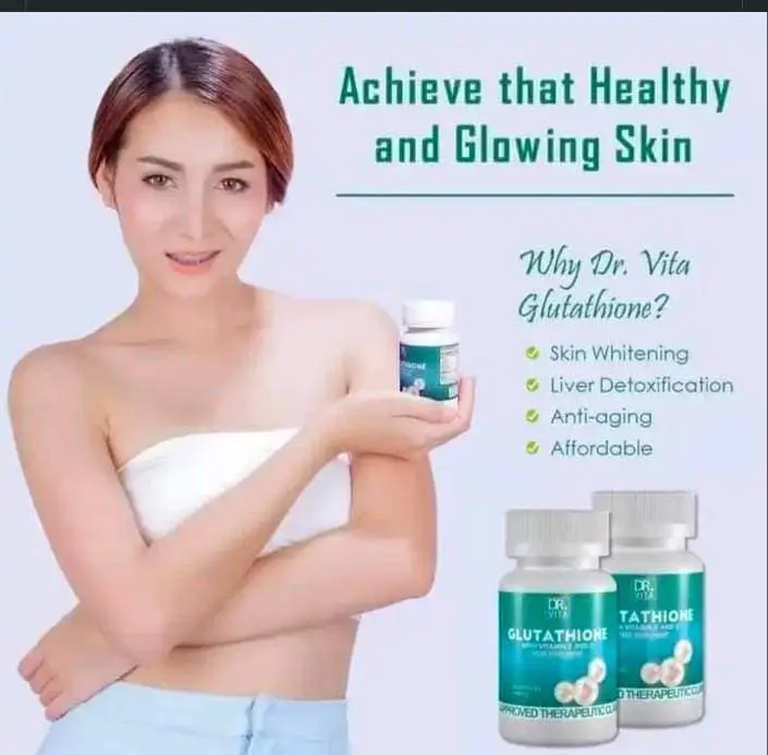 DR, VITA GLUTATHIONE 30 CAPSULE - TikTok Shop Philippines