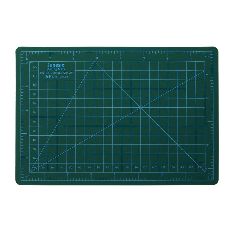 A5 Self Healing Cutting Mat, Rotary Cutter Cutting Mat for Craft Fabric Quilting Sewing Scrapbooking Project