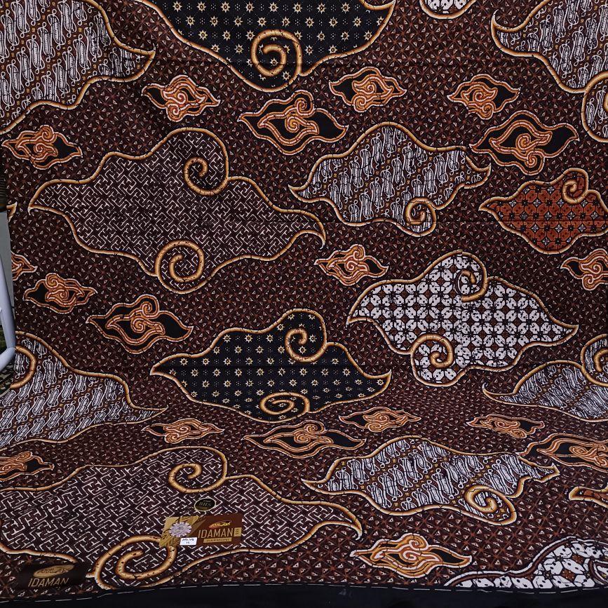 SARUNG BATIK ATLAS IDAMAN 555 MOTIF BHS Muslim Pria Dewasa