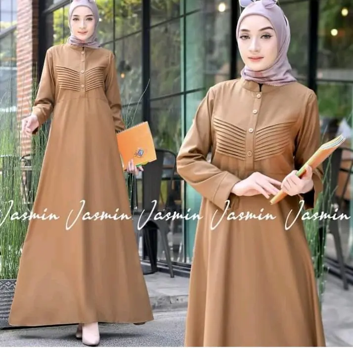 gamis kheky obenesel