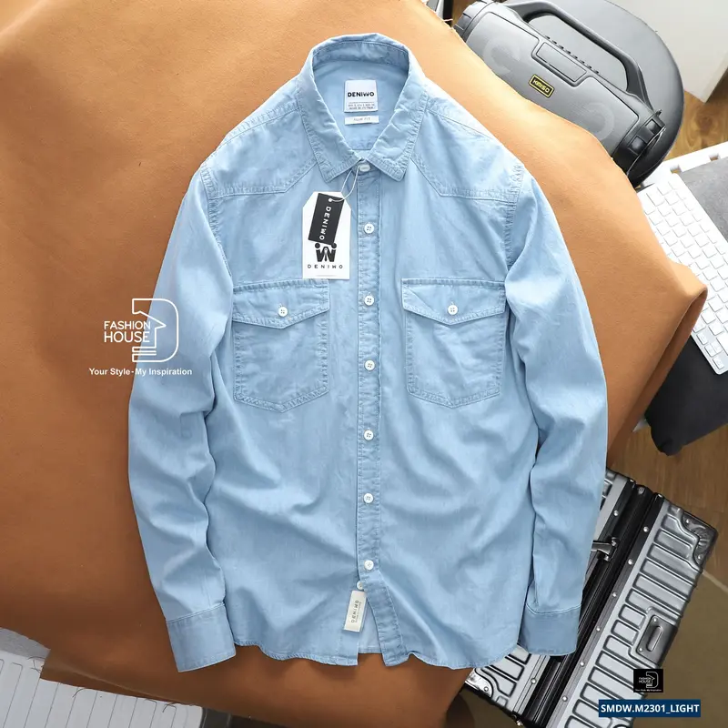 Áo sơ mi Denim SMDW.M2301 1