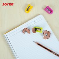 Gambar Rautan Serutan Sharpener Joyko B-105 - B-105 dari Joyko Indonesia Kota Administrasi Jakarta Utara 4 Tokopedia
