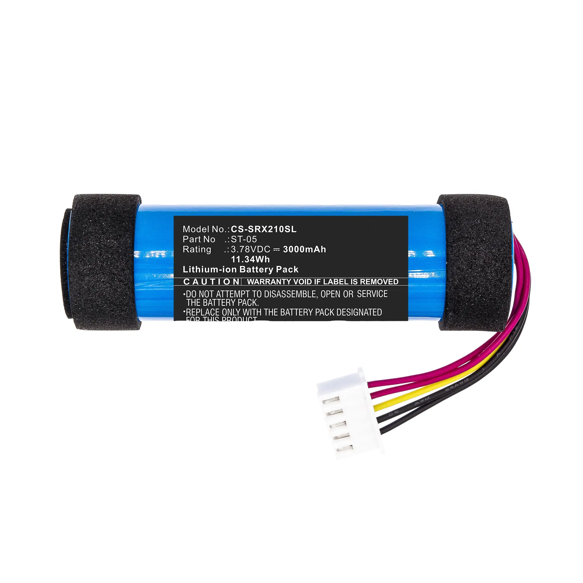 Pin thay Loa Sony SRS XB21 / SRS XB22 / SRS XB23 CS-SRX210SL dung lượng 3000mAh