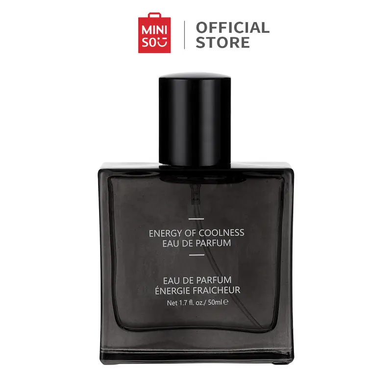 【NEW】MINISO Parfum Pria Energy of Coolness Eau de Parfum 50ml Parfum Tahan Lama EDP Minyak Wangi 3