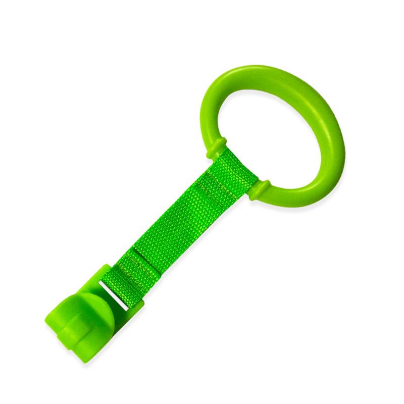 Product Introduction of Baby Pull Up Ring For Crib Crib Universal Hanging Ring Newborn Hooks Toddler Pull Ring For Learning Stand Up＆Walk 0