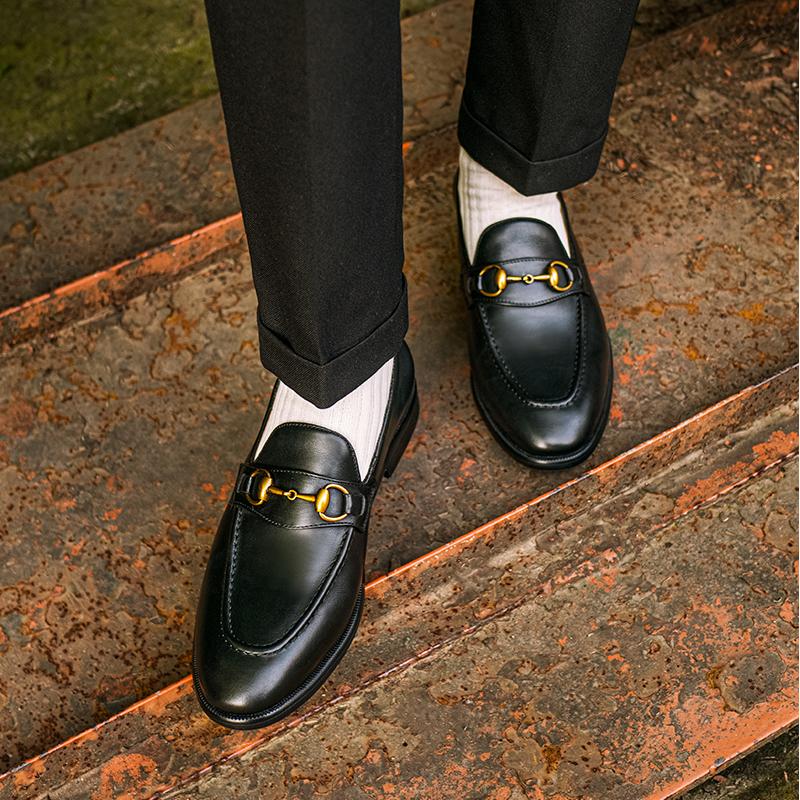 Product Introduction of Giày Loafer Da Nappa G126 Cao Cấp Bụi leather Bảo Hành Da 12 Tháng 64