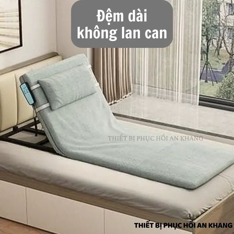 Giường đệm nâng hạ ĐIỆN TỰ ĐỘNG thông minh piston trợ lực, ghế tựa lưng điều khiển nâng đỡ bệnh nhân người già cao tuổi liệt tai biến 6