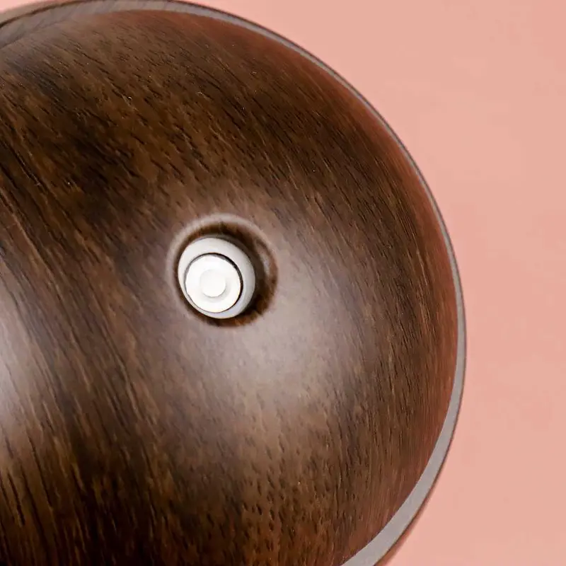 Taffware HUMI Air Humidifier Aromatherapy Oil Diffuser Wood 130ml - H41 Kabel 1