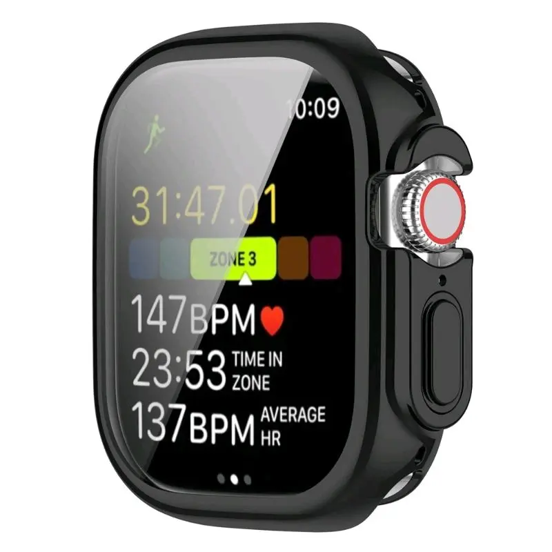 Casing Pelindung Bahan TPU Apple Watch Ultra 49mm 6