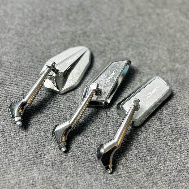  Gương Xe Máy Nhựa Xikeng Kiểu H2C Tặng Kèm Ốc 10li Gắn Bên Trái - Phụ Kiện Xe Máy - Phụ Tùng 