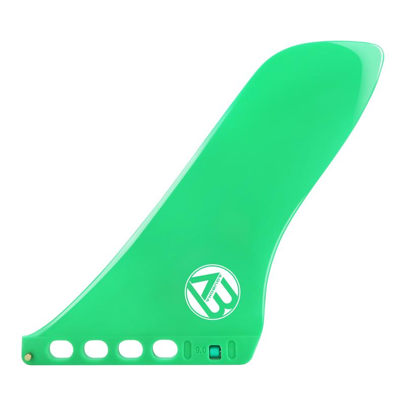 Product Introduction of 9 INCH Surf & SUP Single Center Water Fin Free No Tool Fin Screw Stand up Paddleboard Fin for Longboard Surfboard 9