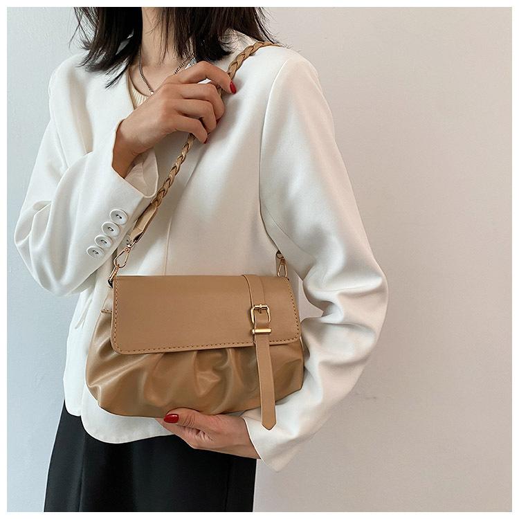Product Introduction of Women Shoulder Bag Leather Messenger Handbag Trend Designer Luxury 7