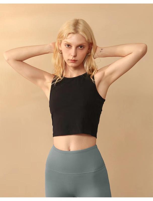 Product Introduction of Quần Áo Nữ, Phong Cách Instagram Châu Âu Và Mỹ Áo Vest Cropped Mùa Hè, Phong Cách Bm Người Nổi Tiếng Trên Internet Quốc Tế Thương, Cạp Cao, Bó Sát, Dáng Ôm, Ngắn, Không Tay, Mặc Trong Cho Nữ Top Women Trắng 1