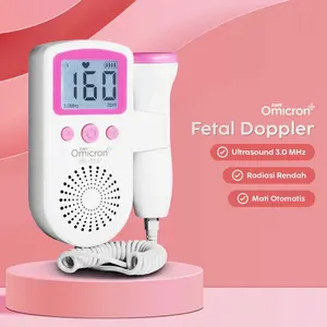 TaffOmicron Deteksi Jantung Janin Bayi Fetal Doppler - JSL-T501