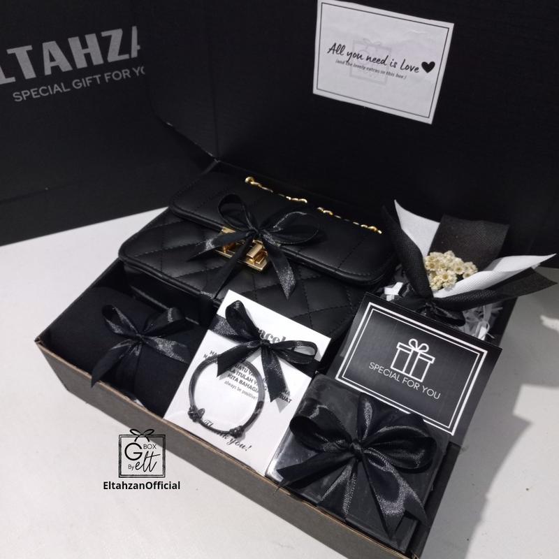 GIFT BOX TAS CEWEK PREMIUM HAMPERS ULANG TAHUN KADO WISUDA 1