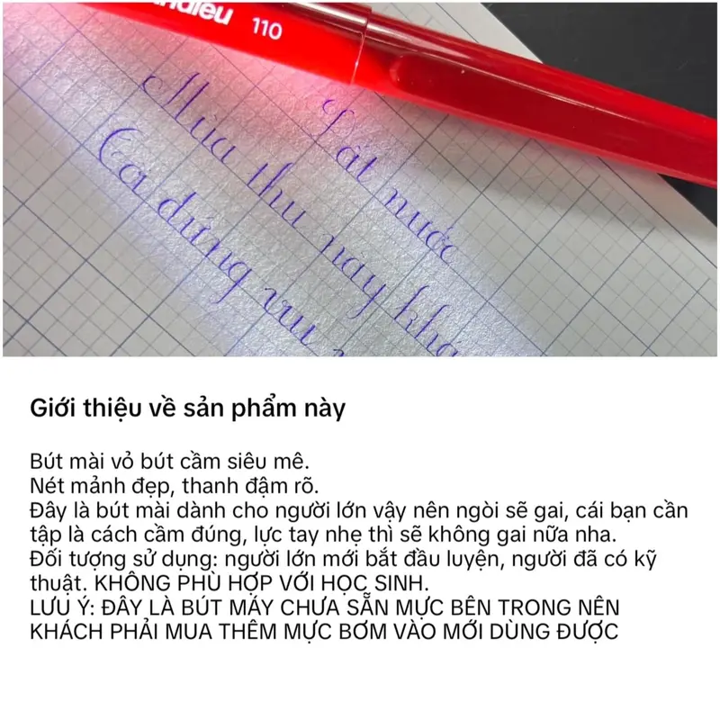 Bút mài Cánh Diều CD110 (KHÔNG KÈM MỰC) 1