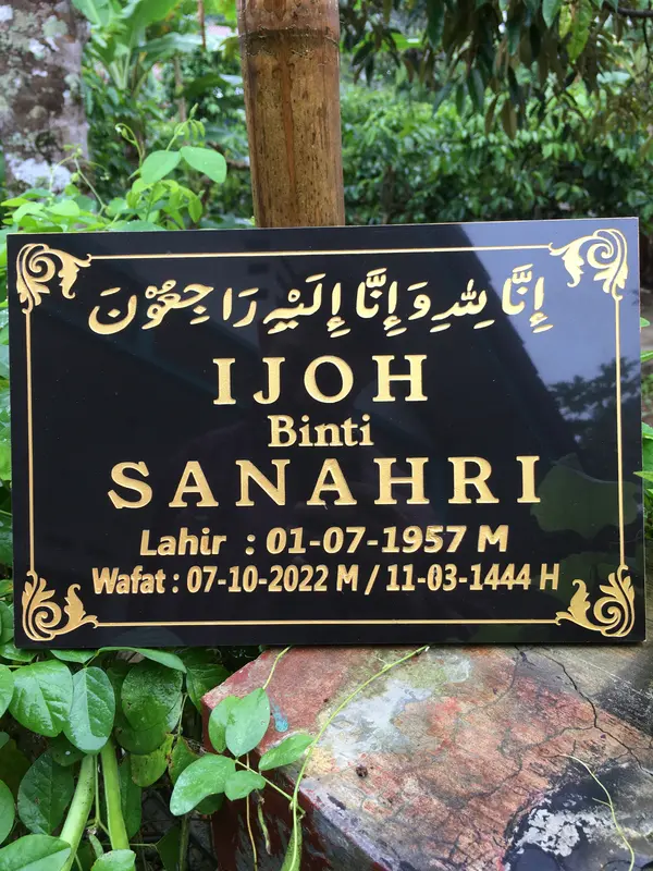 NISAN MAKAM - BATU NISAN - NISAN MAKAM GRANIT 4