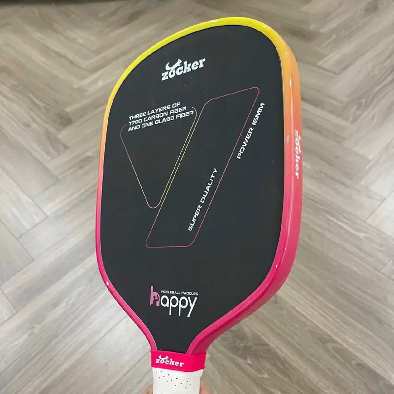 Dán viền bảo vệ Vợt Pickleball tem US.A - Loại cao cấp, có thể bóc dán lại vài lần 1